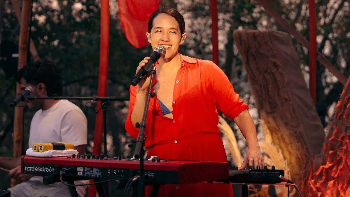 Ximena Sariñana en Agua Prieta